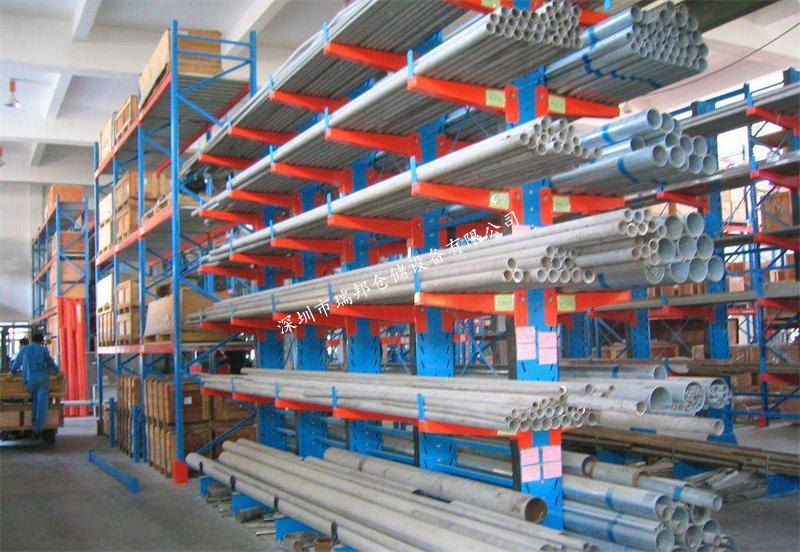 懸臂式貨架案例應用場景